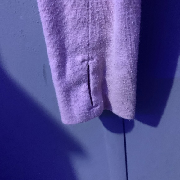 PINK cropped full zip sweater size xs - Picture 5 of 5